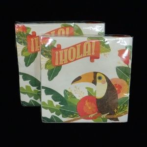 Hallmark Hola 40 Luncheon Napkins - New